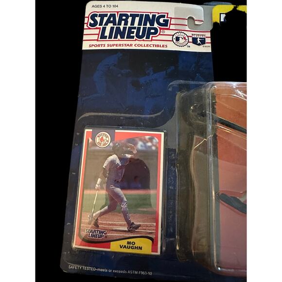 Starting Lineup Mo Vaughn Boston Red Sox 1994 Vintage - Picture 3 of 4